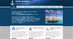 Desktop Screenshot of expert-maritime-bateau.com